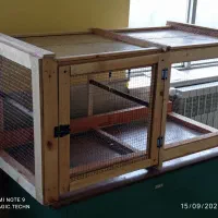 قفس چوبی نراد