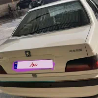 پژو پارس مدل ۸۷ کاملا خانگی