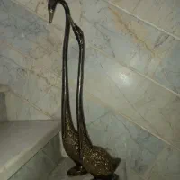 اردک صنایع دستی برنزی