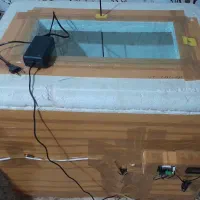دستگاه جوجه کشی  ۴۲ تایی / معاوضه با کبوتر