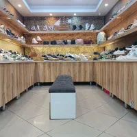ویترین کیف و کفش تمام mdf