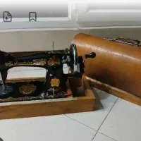 چرخ خیاطی مارشال دستیو برقی2عدد