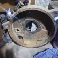 پوسته رابط گیربکس وموتورالبرز
