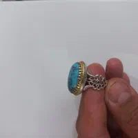 انگشتر نقره  فیروزه