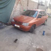 پراید۱۳۲مدل ۸۹