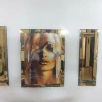 تابلو ایینه سه تایی