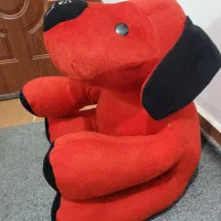 سگ عروسک بزرگ