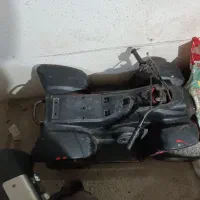 موتور چهار چرخ 80cc مدل 97 سالم