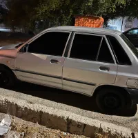 پراید دوگانه کارخانه بدون رنگ