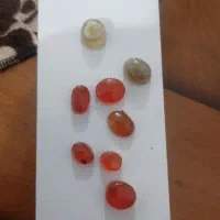 تعدادی نگین اصلی یمن پرتغالی کهنه و باباقوری