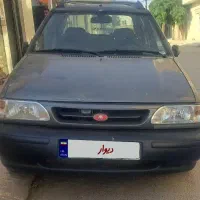 پراید مدل 87دوگانه