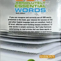 504absolutely essential words
