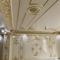 گچکاری گچبری ابزار زنی قاب بندی پیش ساخته