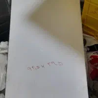 قفسه فروشگاهی سفید طبق نمونه ۹۵ در ۴۰