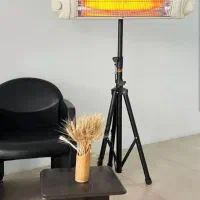 بخاری برقی پایه زمینی و دیوار کوب فن هیتر برقی آلو