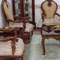 بوفه چوب