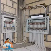 لوله کشی آب و فاظلاب تعمیرات هر گونه لوله واتصالات