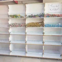قفسه کتابخونه ام دی اف