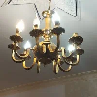 لوستر ۶ شاخه