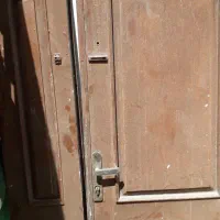 درب چوبی دولت وتک