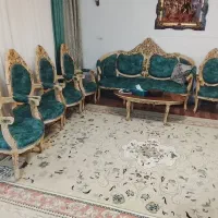 ست کامل مبل سلطنتی طرح فرح و ست ناهار خوری