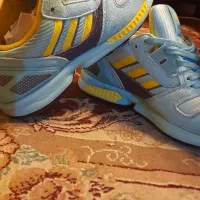 کتونی zx فیروزه‌ای 36نیم
