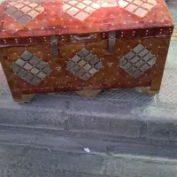 صندق قدیمی کلکسیونی