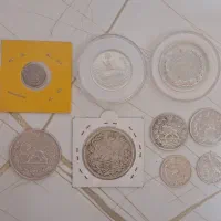 سکه قاجاری نقره