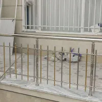 نصب انواع نردها استیل اهنی و شاخ گوزنی