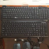 کیبورد و موس (هر کدام 3 عدد)