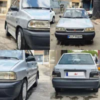 پراید مدل ۸۹ دوگانه دست شاستی سالم