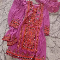 لباس بلوچی دخترانه