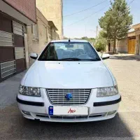 سمند lx EF7 دوگانه فابریک مدل ۹۷ گاز سیمی در حد