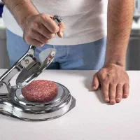 همبرگر دستی
