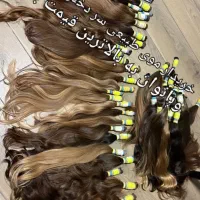 خزیدار موی طبیعی سر دختر خانوم هاحتما نگاه کن