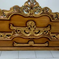 تخت منبّت کاری دو نفره