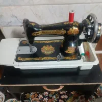 چرخ خیاطی دوشیر نشان اصل