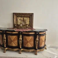 کنسول قدیمی ومبل ۷نفره ریلکسی