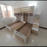 تخت دوطبقه مناسب افرادی که سه بچه دارن/اقساط