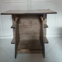 میز چرخ‌خیاطی چوبی