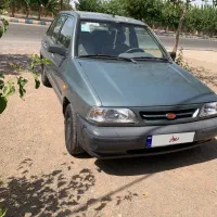 پراید زیتونی عروسک ۹۰