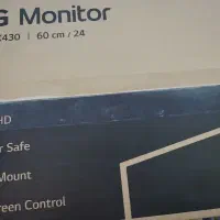 مانیتور 24mk430 LG ال جی ۲۴ اینچ ۷۵hz freesync