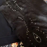 شال و روسری مشکی