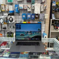 لپ تاپ مک بوک پرو تاچ بار macbook گرافیک مجزا 4k