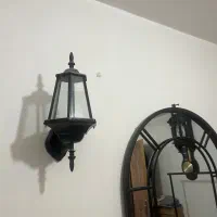 لوستر دیوار کوب