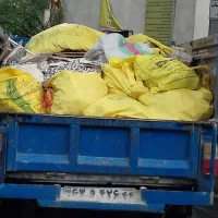 حمل نخاله با نیسان کمپرسی