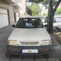 پراید 80 دوگانه سوز CNG
