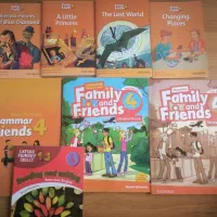 کتاب های زبان Family and Friends 4