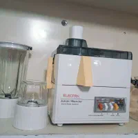 آبمیوه گیری۳کاره الکترا ژاپن نو،فلاکس آکبند
