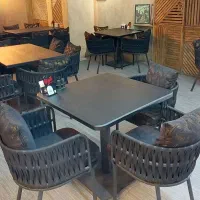 میز و صندلی کافه